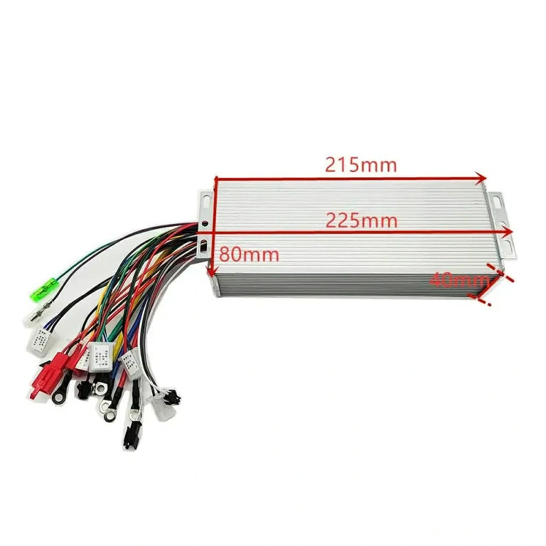 Controller cu carcasă de aluminiu 40A Controller cu carcasă anodizată din aluminiu pentru disipare