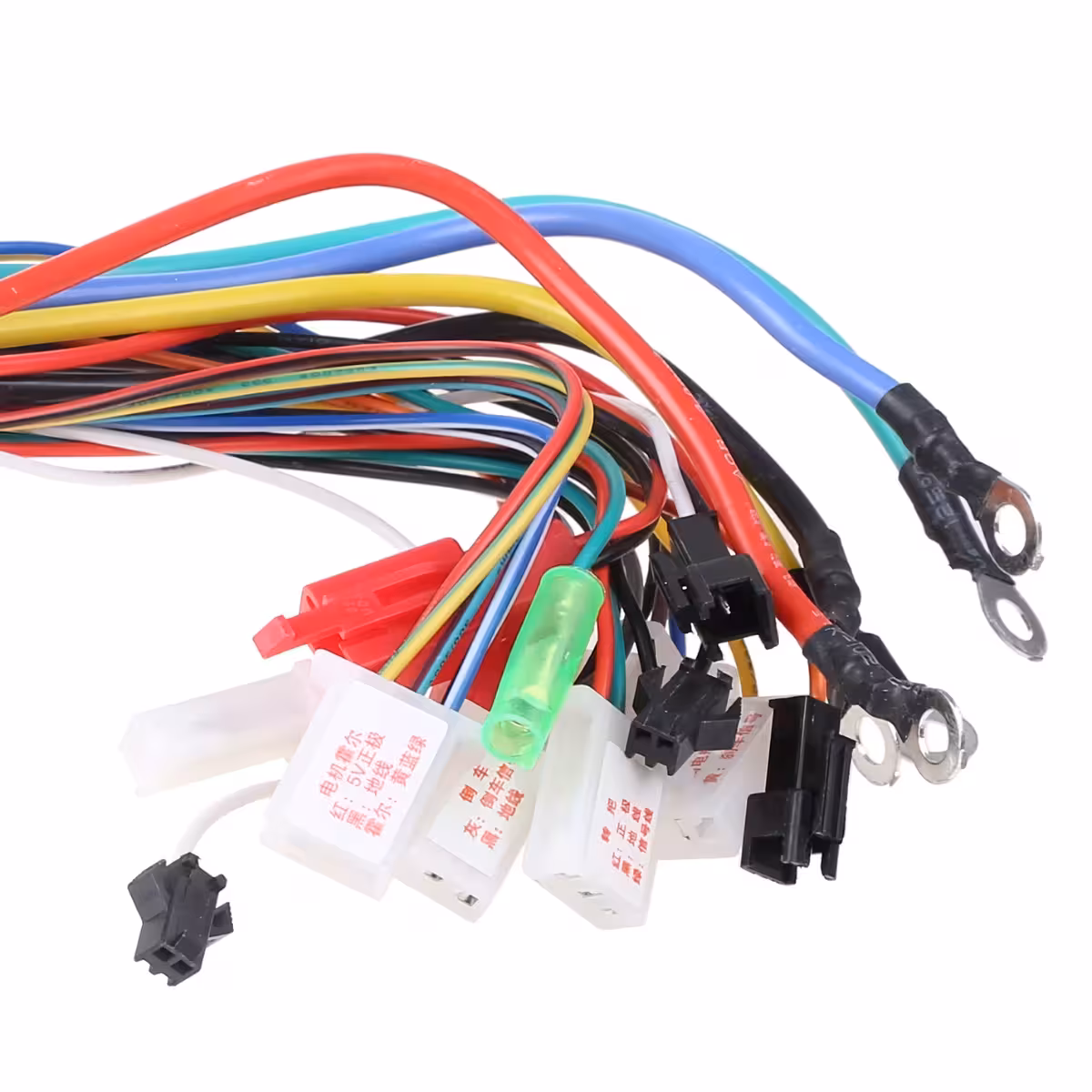 Controller pentru scutere și biciclete cu conectori variati