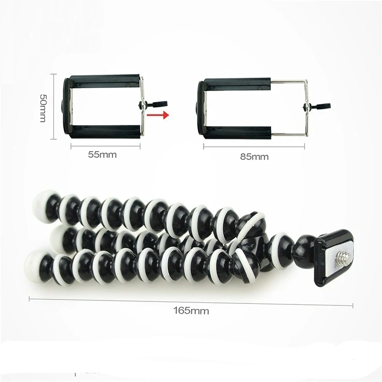 Trepied compact, ușor, ideal pentru utilizare în mișcare