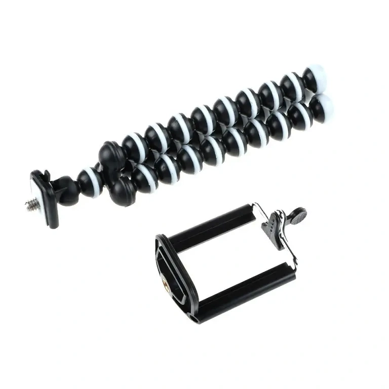 Trepied ce rămâne stabil după ajustare, pentru fotografii clare