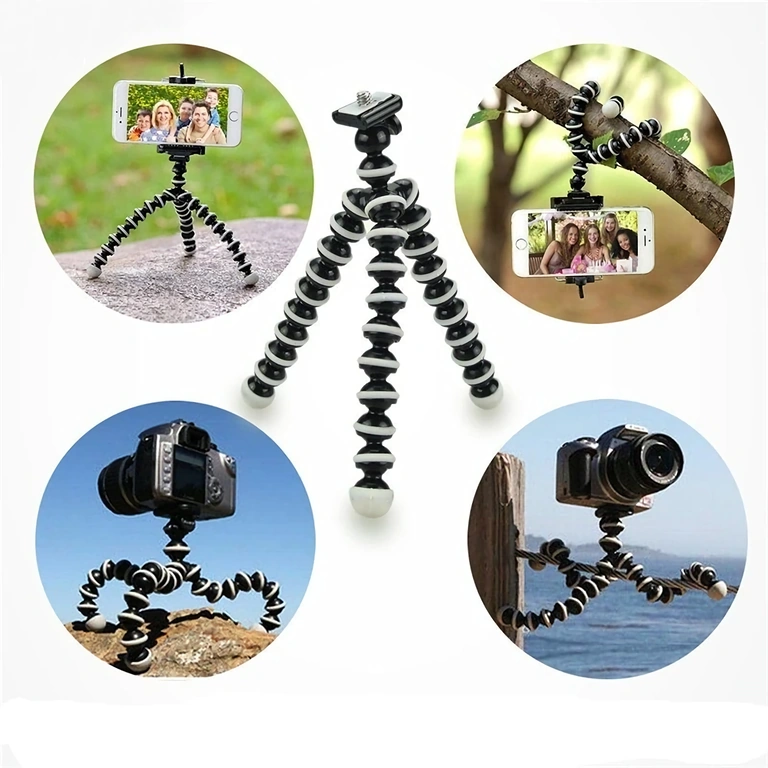 Sistem universal cu șurub 1/4 pentru prinderea sigură a dispozitivelor