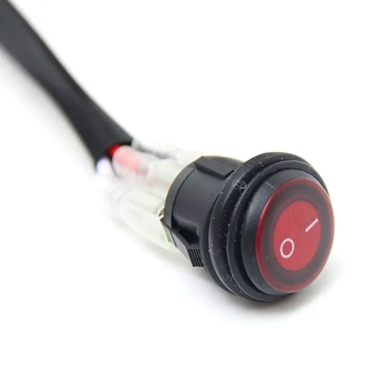 Kit de cabluri rezistent la apă, ideal pentru proiectoare LED auto sau barcă