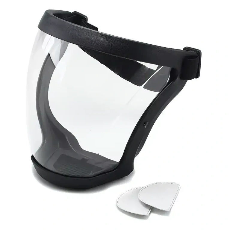 Masca de protecție față cu filtru praf, inclusiv 5 filtre de rezervă PM2.5.