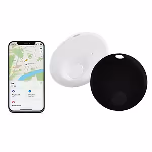 Dispozitiv Urmărire & Localizare GPS pentru Auto, Copii, Chei, Animale – Compatibil iPhone (Find My, AirTag)