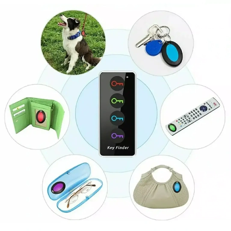 Utilizare practică a dispozitivului pentru găsirea obiectelor