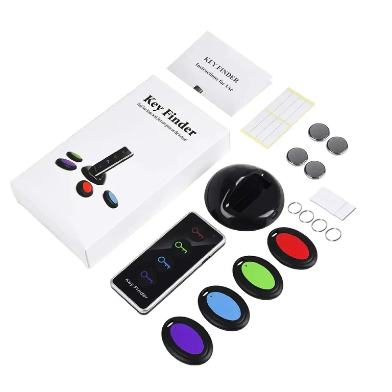 Tag smart cu lanternă integrată pentru obiecte personale