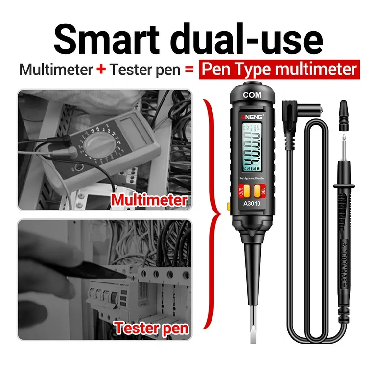 Demonstratie practică a utilizării testerului de tensiune