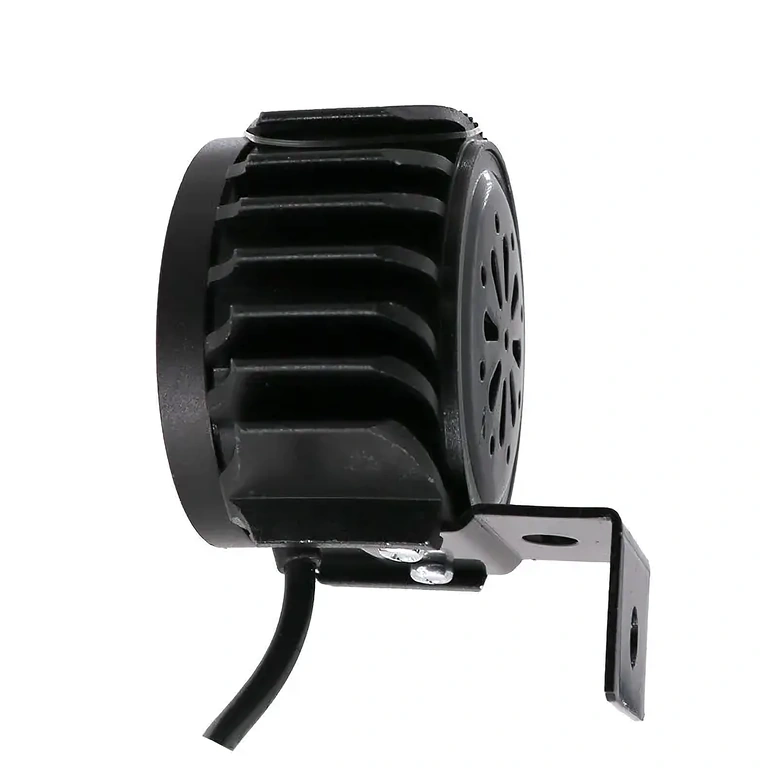 Far LED – vedere laterală Far pentru trotinete și biciclete electrice, vedere laterală, stins