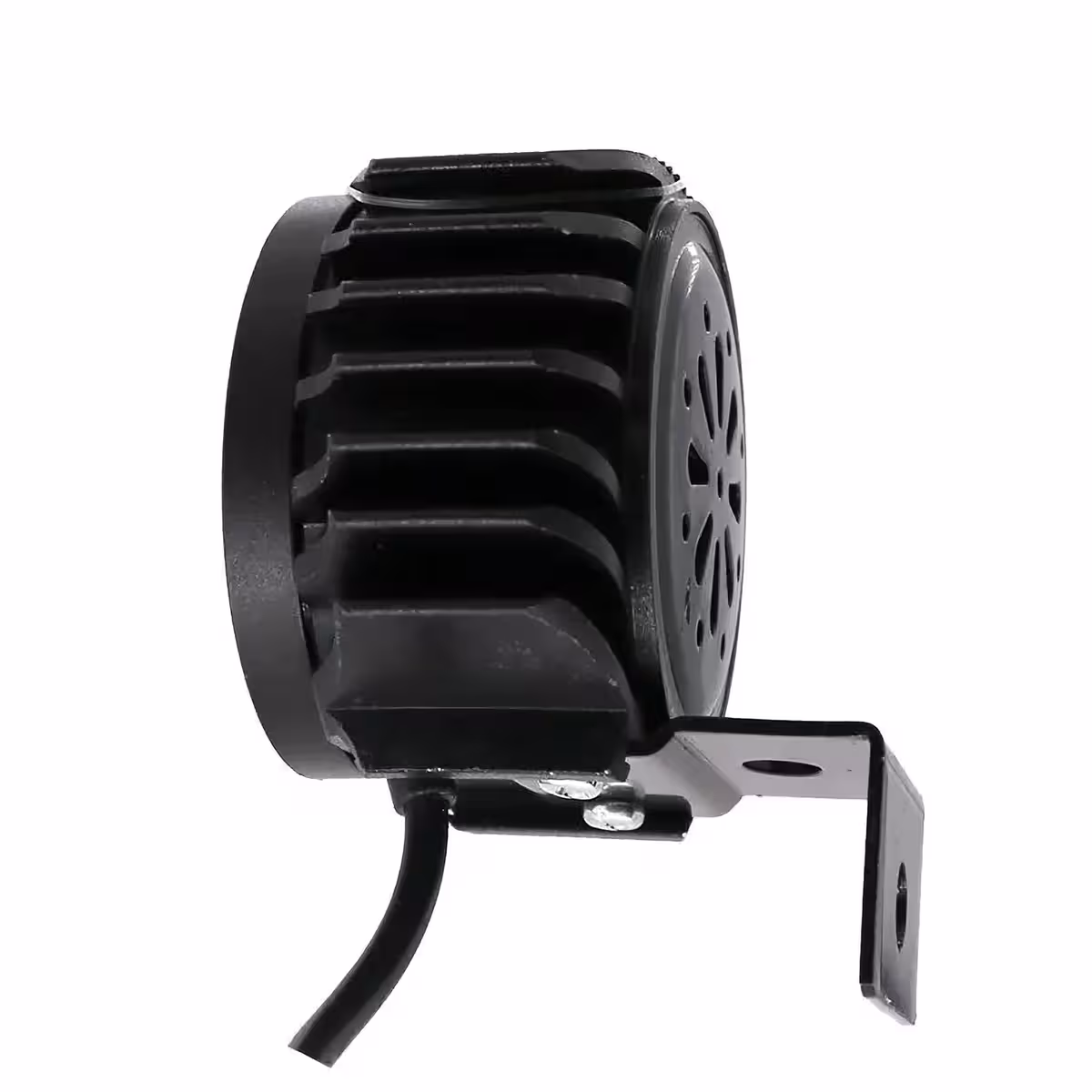 Far pentru trotinete și biciclete electrice, vedere laterală, stins