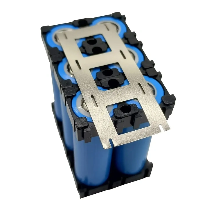 Bandă de nichel aplicată pe celule 18650