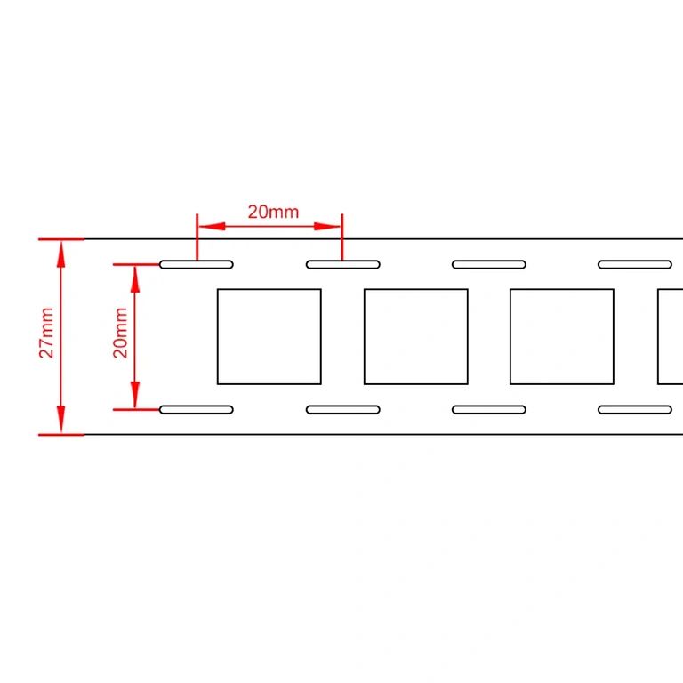 Spațierea de 20.2 mm între celule în configurație 2P