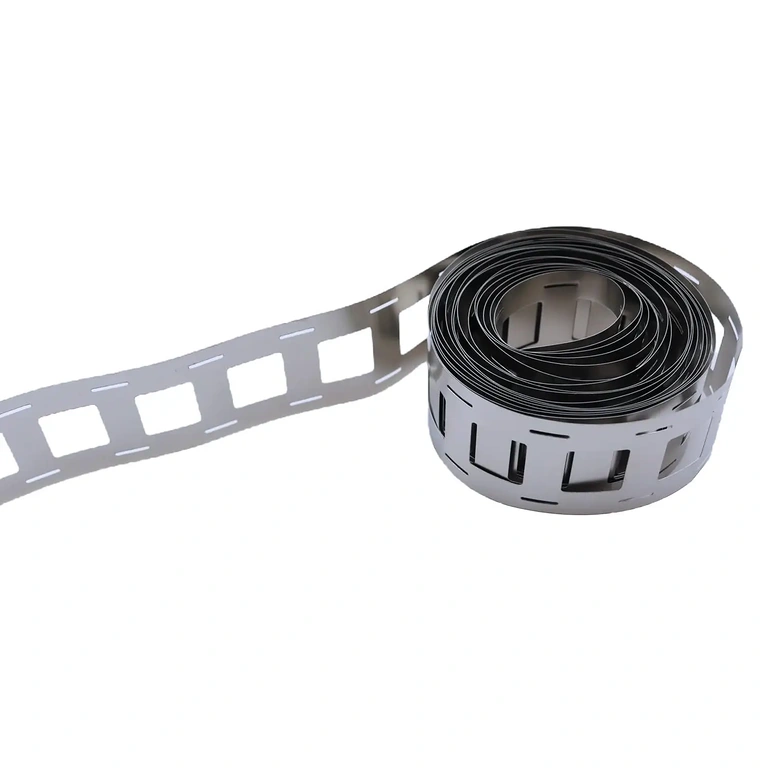 Proces de sudură în puncte pe bandă nichel pur