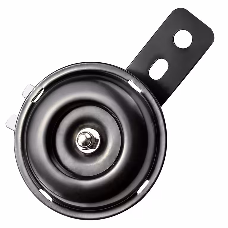 Claxon electric puternic 105dB pentru trotinetă, bicicletă și scuter electric 36V 48V 60V