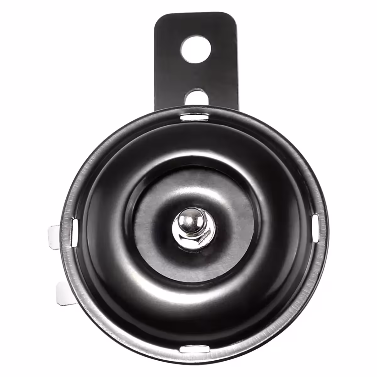 Claxon electric montat pe ghidon cu intensitate de 105 decibeli