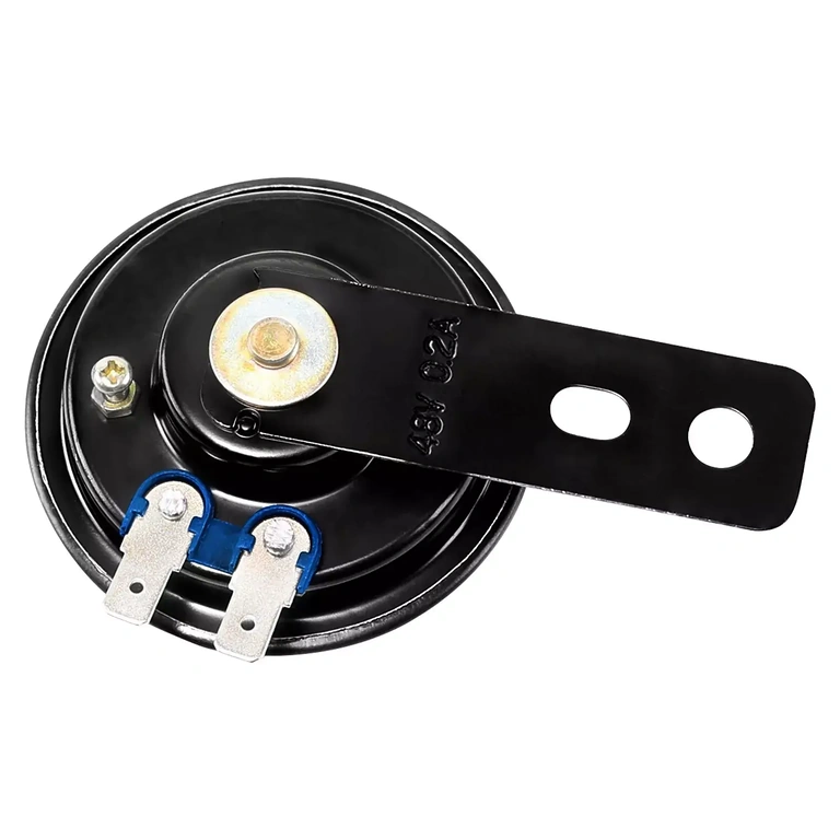 Claxon electric universal 36V/48V/60V pentru bicicletă electrică Claxon electric universal compatibil cu e-bike-uri de 36V, 48V și 60V