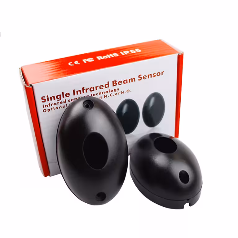 Set fotocelule pentru automatizări porți – senzor infraroșu barieră fotoelectrică IR
