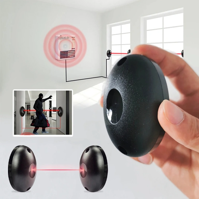 Modul de utilizare a senzorilor infraroșii în sistemele de automatizare a porților