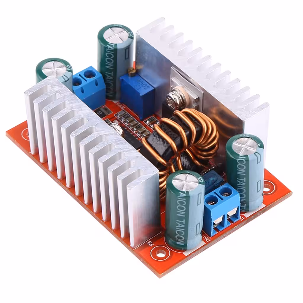 Modul Step-up Boost DC-DC 400W 15A – Ridicător de Tensiune 8.5V-50V la 10V-60V