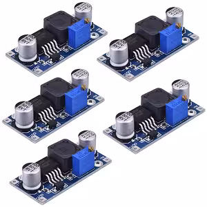 Set 5 Bucăți – Modul XL6009 DC-DC Boost Converter 4A Step-Up cu Tensiune Reglabilă 3V–32V la 5V–35V