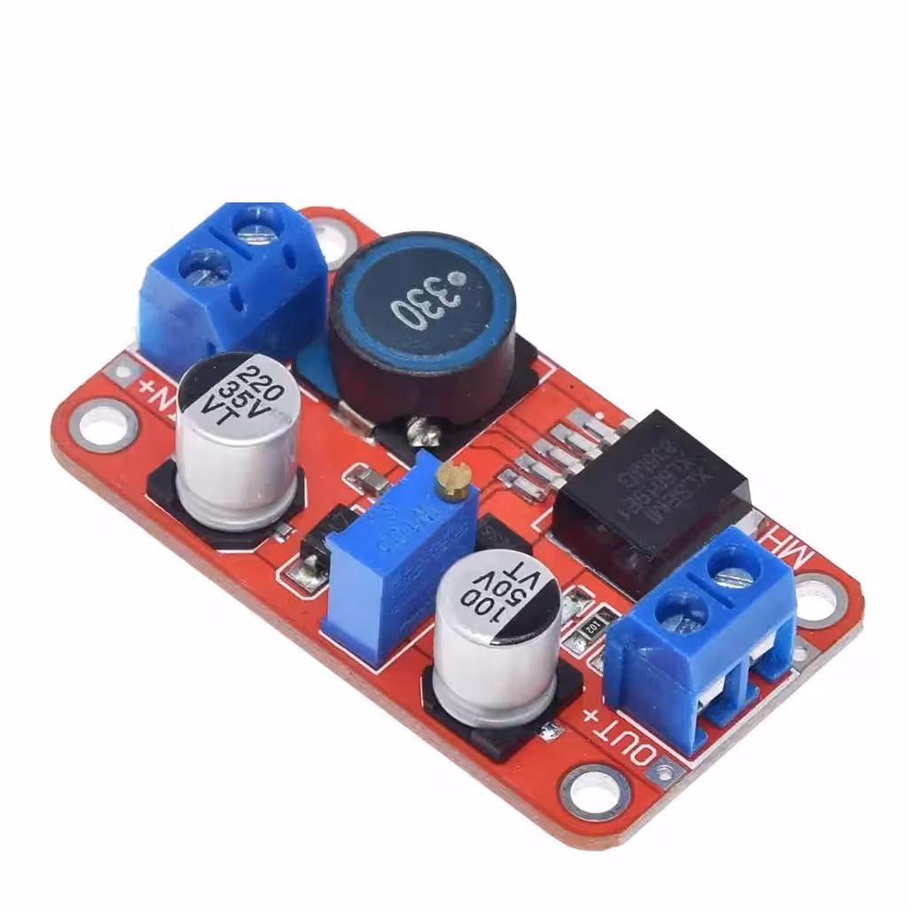 Modul XL6019 DC-DC Boost Converter 5A Tensiune Reglabilă 3V–35V la 5V–40V