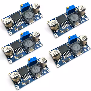 Set 5 Bucăți: Modul LM2596S DC-DC Step-Down 3A Regulator Tensiune Reglabilă Buck Converter
