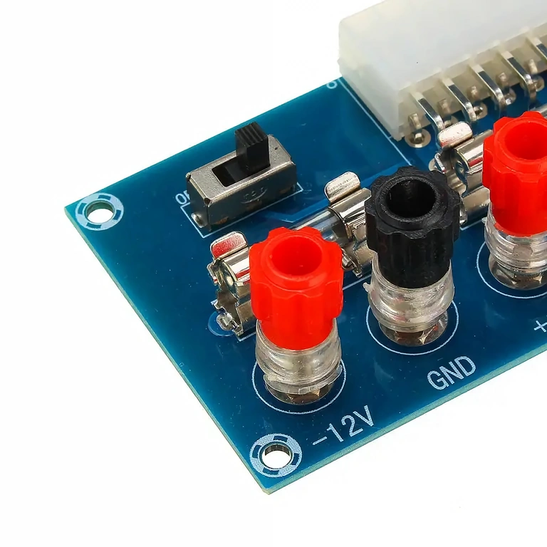 Modul adaptor breakout pentru sursă ATX cu tensiuni multiple