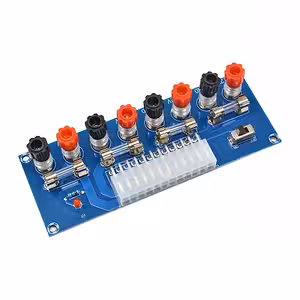 Adaptor Alimentare Sursă PC ATX 12V 5V – Placă Conversie pentru Calculator Desktop