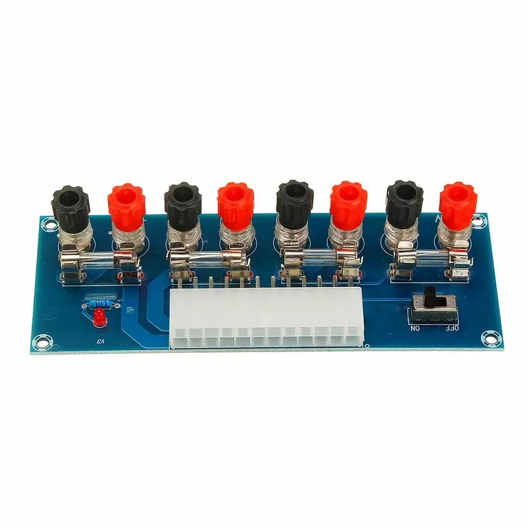 Adaptor conversie sursă PC ATX cu protecții 5A