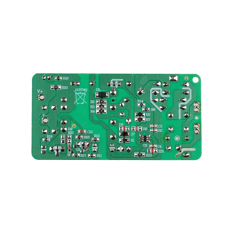 Detaliu conector DC sursă 24V 3A pentru dispozitive electronice