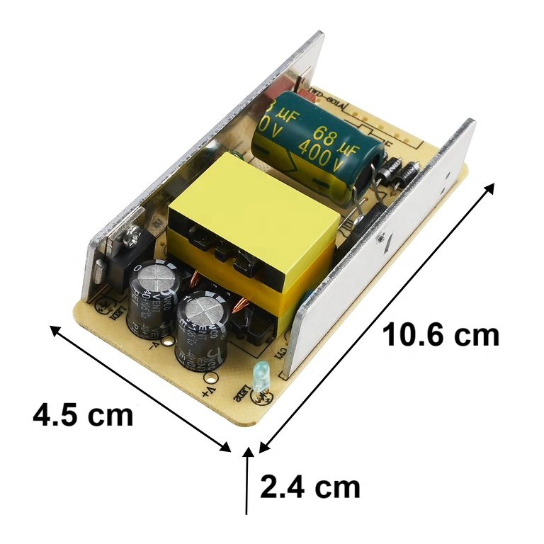 Sursă de alimentare LED 24V slim, ideală pentru benzi LED