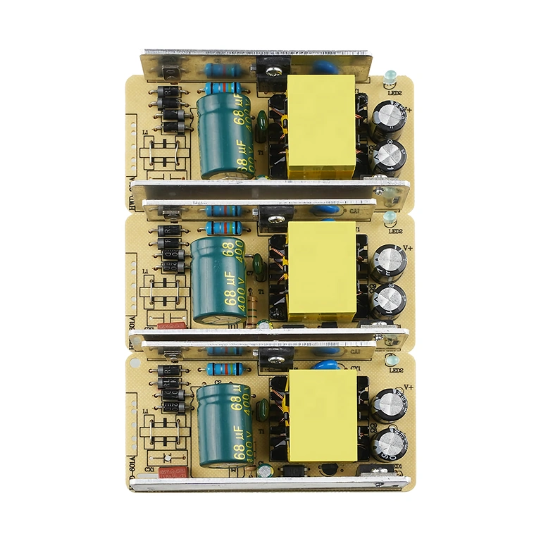 Sursă de alimentare în comutație 24V 3A, performanță stabilă