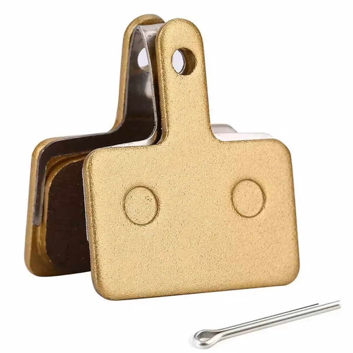 Plăcuțe frână metalice pentru biciclete, compatibile Shimano B01S