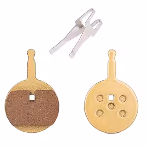 Plăcuțe de Frână Metalice cu Cupru pentru Biciclete & Trotinete – Compatibile AVID BB5, Promax, Dualtron