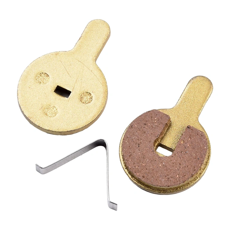 Plăcuțe frână metalice, funcționare silențioasă