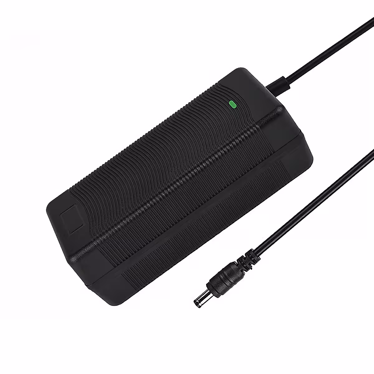 Încărcător 36V–42V 3A, încărcare rapidă și sigură, indicator LED roșu/verde