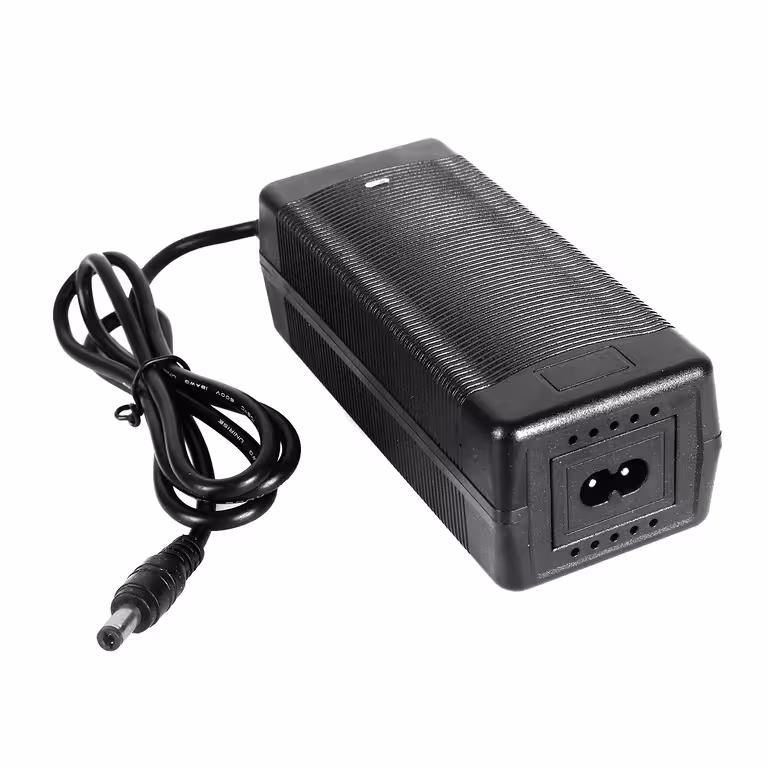Încărcător 48V Li-Ion 54.6V cu 2A pentru trotinetă, bicicletă și scuter electric