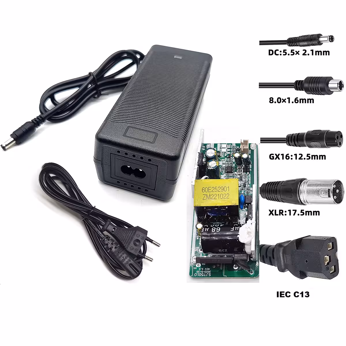 Încărcător performant pentru trotinete și biciclete electrice 52V – 58.8V cu curent 2A