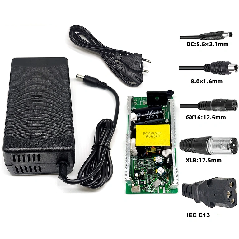 Încărcător multifuncțional 60V Încărcător 60V–67.2V 2A compatibil cu diverse vehicule electrice, CityCoco, Harley, trotinete și biciclete