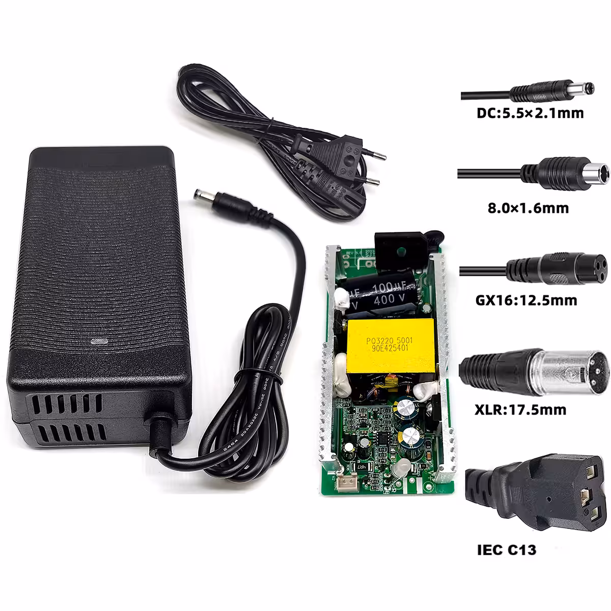 Încărcător 60V–67.2V 2A compatibil cu diverse vehicule electrice, CityCoco, Harley, trotinete și biciclete
