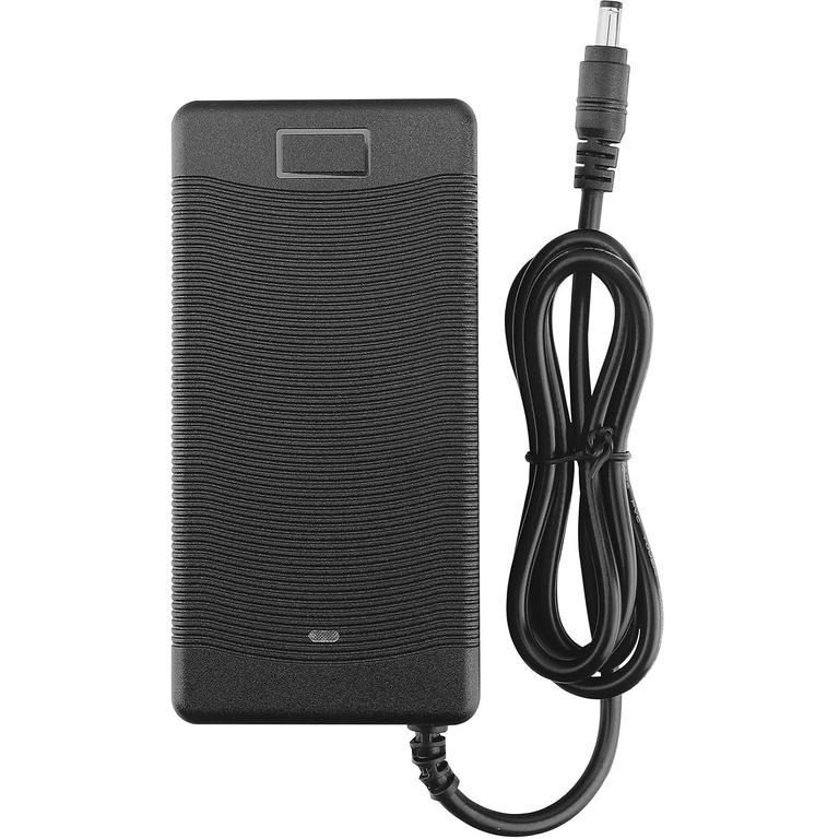 Încărcător 21V 2A Li-Ion – LED roșu pentru încărcare, verde când acumulatorul 18V este complet încărcat, cu BMS 5S