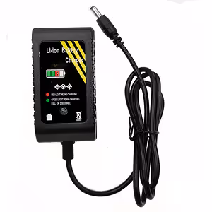Încărcător Li-Ion 12.6V pentru acumulatori 10.8V – compatibil cu autofiletantă și BMS 3S