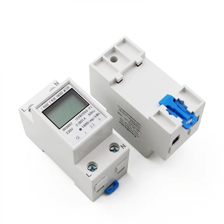 Tehnologie digitală fiabilă Contor digital cu circuite integrate SMT, stabil și rezistent la interferențe electromagnetice