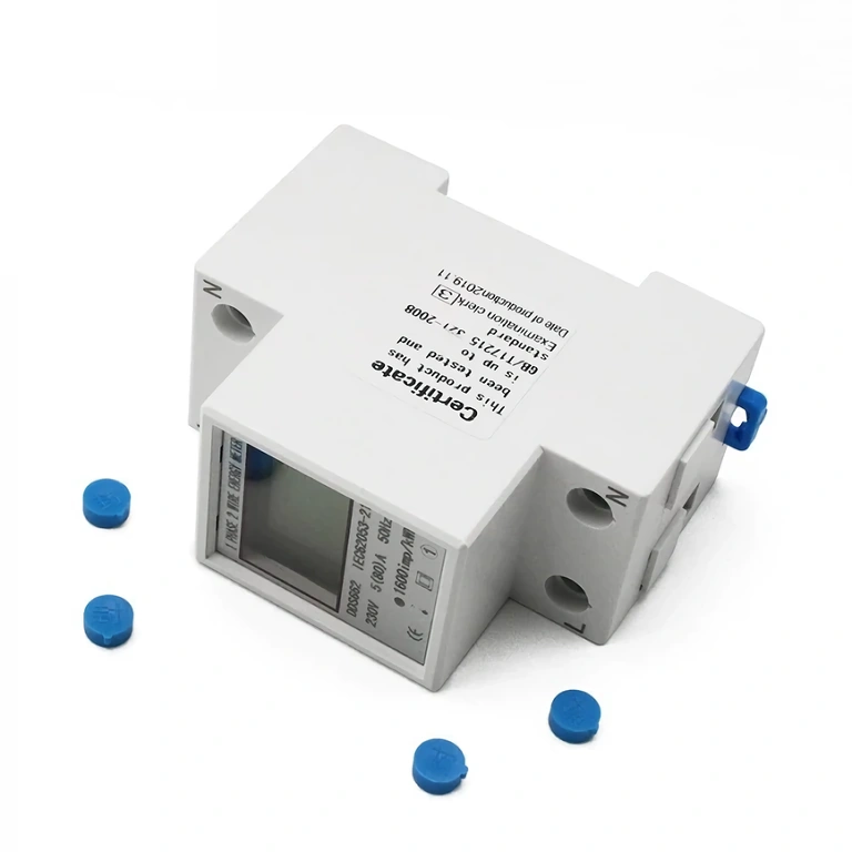 Contor digital precis Contor de energie cu tehnologie electronică precisă și fiabilă