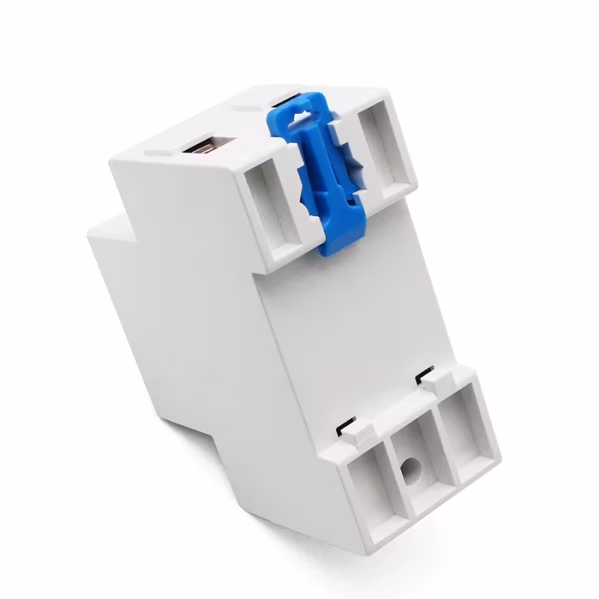 Contor digital monofazat cu afișaj LCD, compact și fiabil pentru monitorizare energie