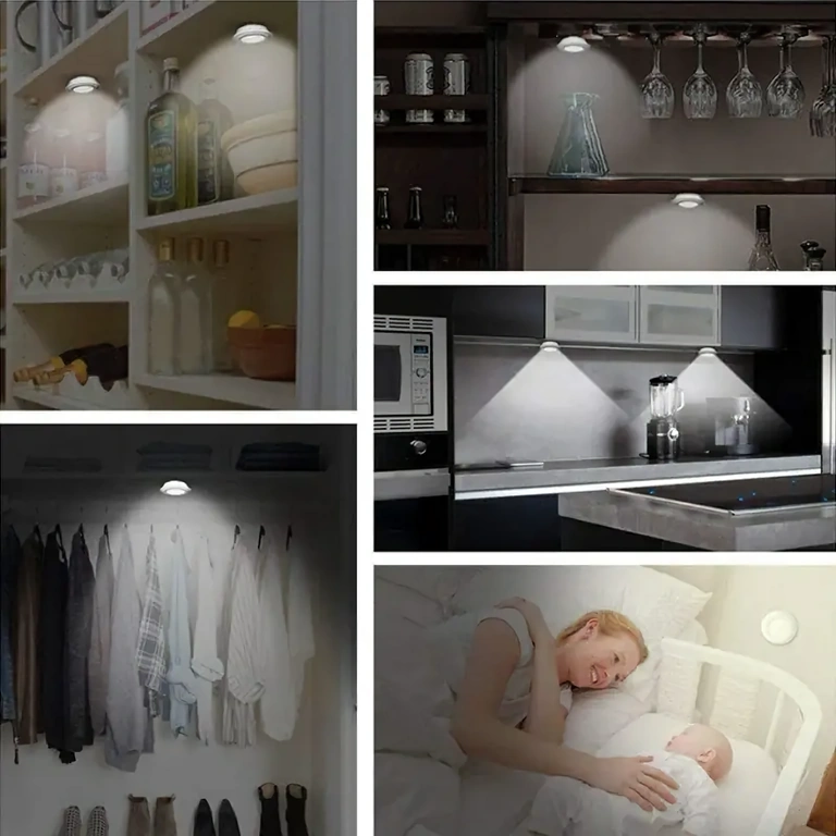 Spoturi LED decorative Spoturi LED pentru iluminat decorativ în sufragerie, hol sau dulapuri