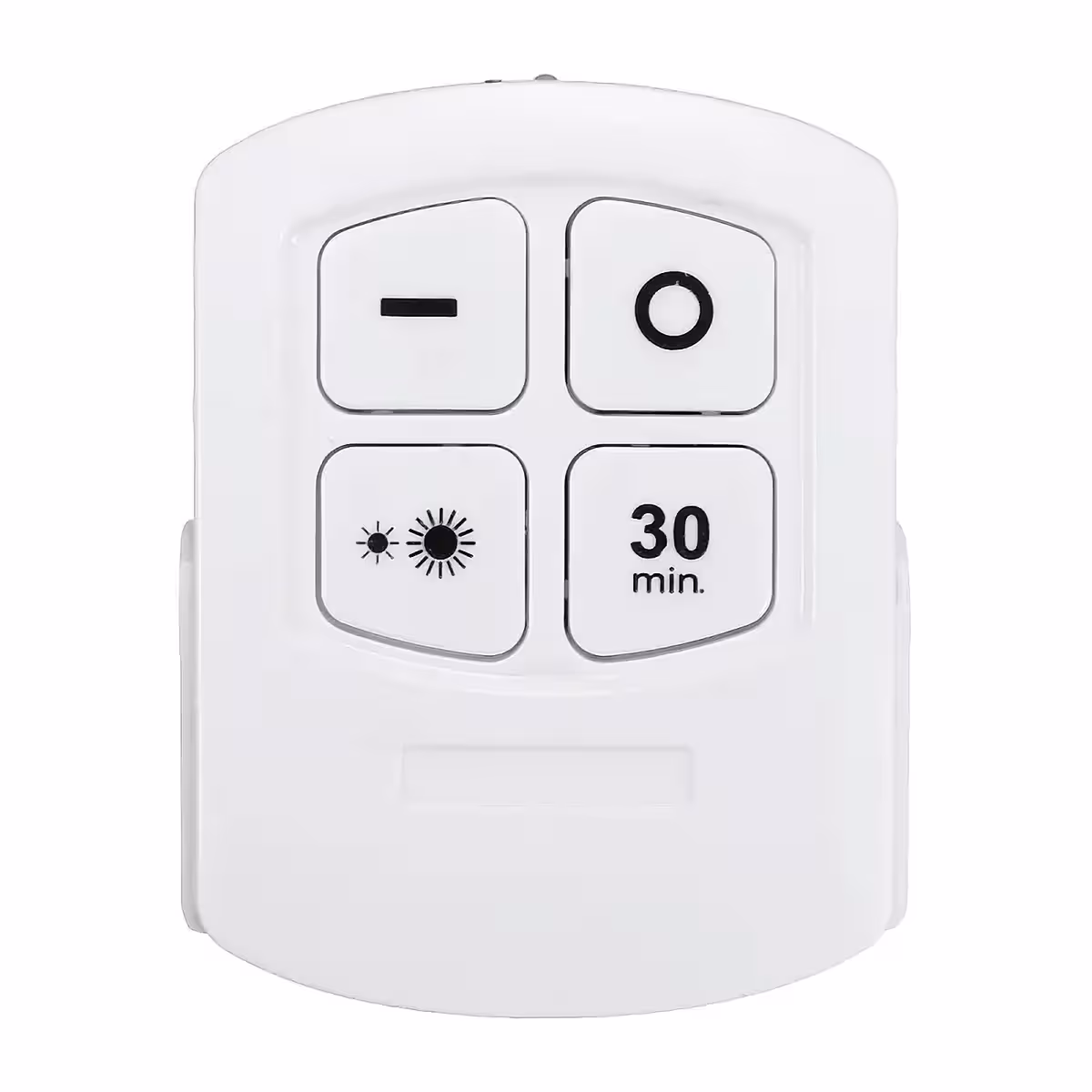 Telecomandă pentru controlul spoturilor LED cu montaj rapid și simplu