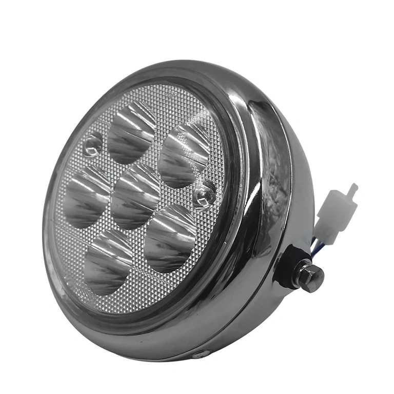 Far LED pentru scutere electrice 60V, iluminare clară și puternică.