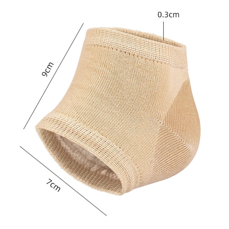 Detaliu talonetă gel siliconic pentru călcâie