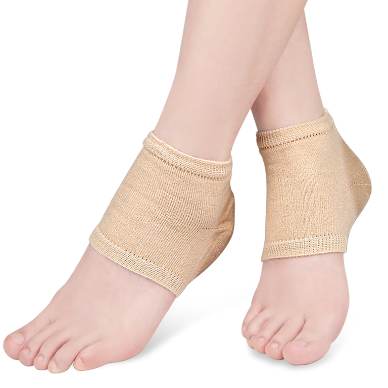 Protecție călcâie silicon lateral