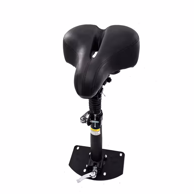 Scaun Reglabil pentru Trotinetă Electrică, 43–60 cm, Absorbție Avansată de Șocuri, Universal